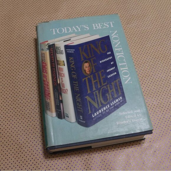 Reader's Digest Today's Best Nonfiction Volume 5 Book - Picture 1 of 1
